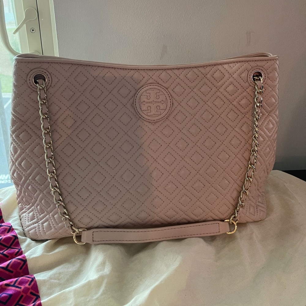 Tory Burch Marion Quilted Tote
